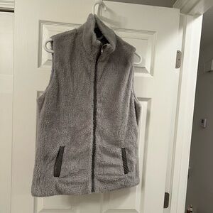 Brand new gray vest size sm/ med